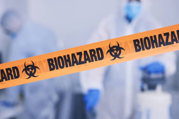 Professional Infectious Disease Decontamination technician working in Ewing, NE